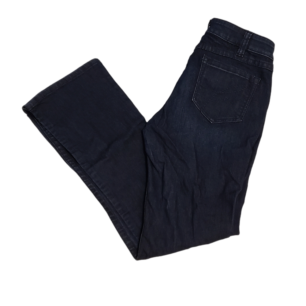 Bootlegger Paradise Dark Wash Slim Straight Jeans